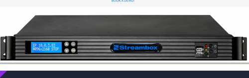 Streambox act codec 12g sdi - act-l5,