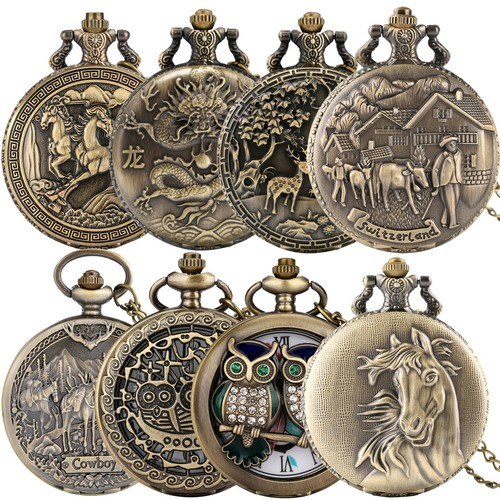 Orologio tasca steampunk - tasca,