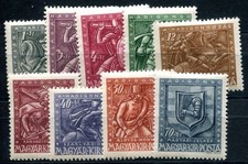 Ungheria 1943 722 730 nuovo - ungheria, 722-730