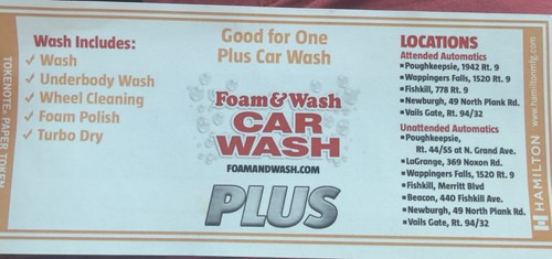 Foam wash autolavaggio - &,