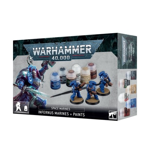 Infernus marines paint - paint, set