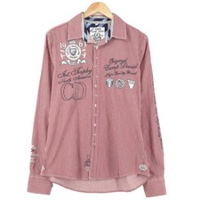 Camp David Rosso Camicia a