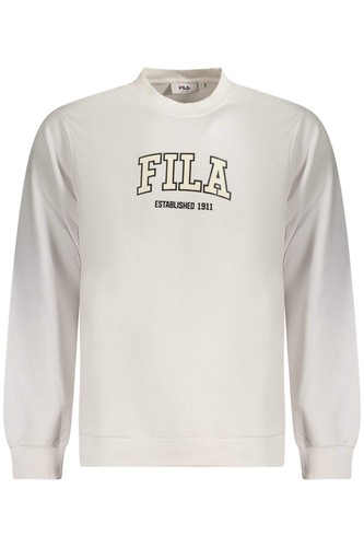Felpa fila bianco fam1354 - felpa,