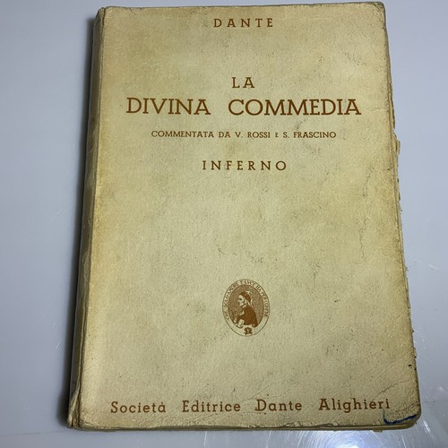 Divina commedia dante - divina, di