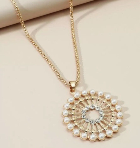 Collana lunga zara - lunga, placcata