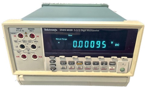 Dmm4020 tektronix multimetro - dmm4020,