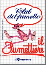 Club del fumetto - Il Fumettiere - La Pantera Rosa - La Rinascente