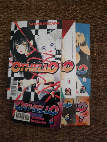 Manga othello satomi kezawa - manga,