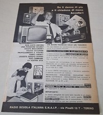 Pubblicità Radio Scuola Italiana (1962)