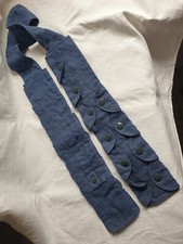 AUTHENTIQUE "BANDOLIERE" POUR PARA LW TOILE BLEUE 1942 TBE+++ ! ALLEMAND !
