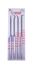 Wilde 4pc Hook & Pick Set
