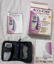 ACCU CHECK COMPACT PLUS GLUCOMETRO MISURATORE GLUCOSIO DIABETE