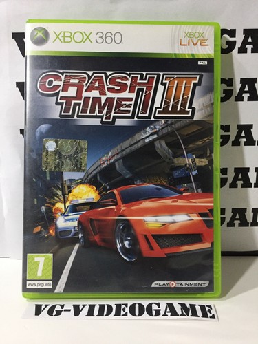 Crash time iii xbox - iii,,