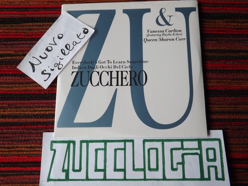 Zucchero sugar fornaciari - cd,