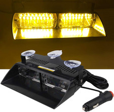 16 LED Luce Strobo Lampada
