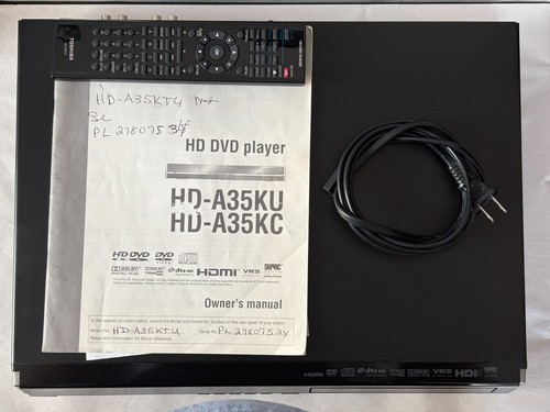 Lettore dvd toshiba - hd-dvd,