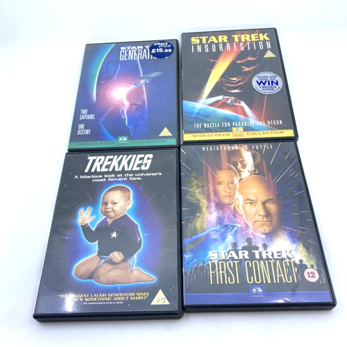 Lotto dvd star trek - star,