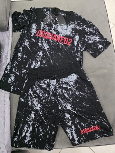 Set dsquared2 pantaloncino - dsquared2, e