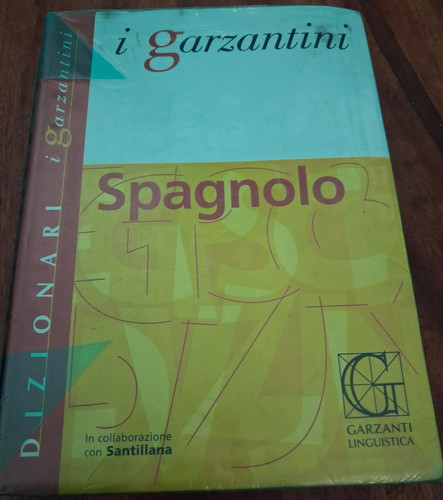 Dizionario garzantini - dizionario,