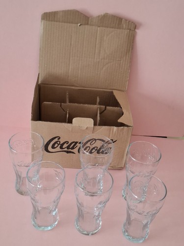 Nuovo set bicchieri coca - nuovo,