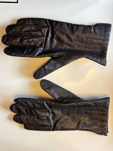 Guanti vintage fownes vera - guanti,