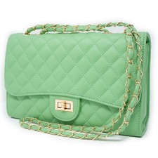 Borsa tracolla trapuntata