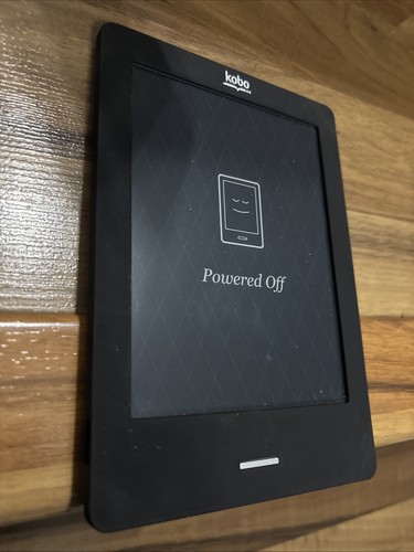 Kobo ereader n905c black - kobo,