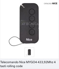 NICE MYGO4 RADIOCOMANDO