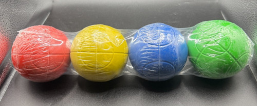 Set palline bocce - palline, rosso