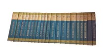 Enciclopedia "The World Book Encyclopedia" 22 volumi in lingua inglese