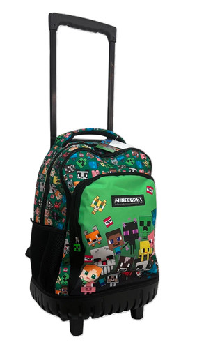 Minecraft grande zaino - minecraft, trolley