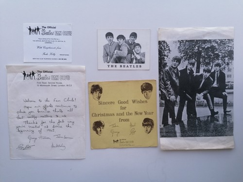 The beatles fan club - the,
