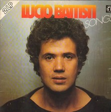 Lucio Battisti Songs RCA