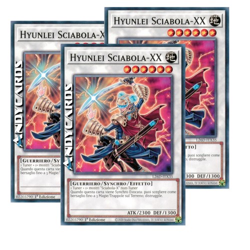 Hyunlei sciabola 3x - sciabola, -xx