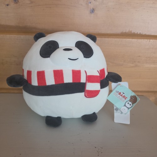 Peluche panda miniso we - panda, 10"