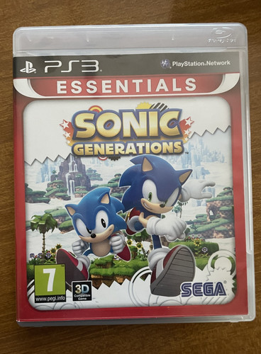 Sonic generations ita multi - generations,