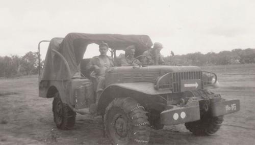 Wwii army dodge 52 porta - army,
