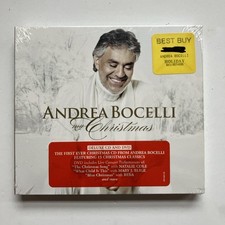 My Christmas [Deluxe Edition] [CD/DVD Combo] by Bocelli, Andrea (CD, 2009) New!