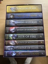 Throne of Glass Box Set