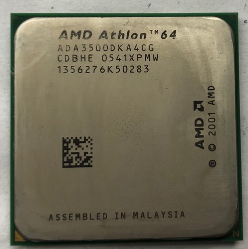 Processore cpu desktop - processore, amd