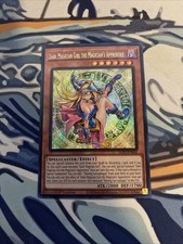 Yugioh Ragazza Mago Oscuro