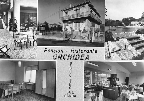 Cartolina bardolino lago - cartolina,
