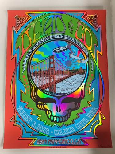 Dead company gd60 2025 - dead,