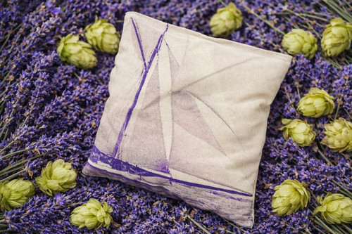 Cuscino erboristico lavanda - cuscino,