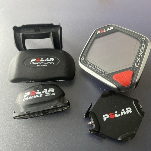 Polar cs500 con - con, accessori