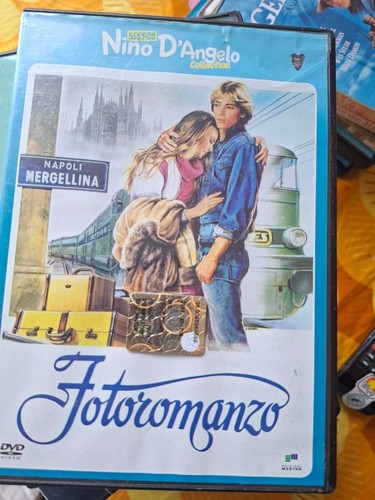 Dvd fotoromanzo nino angelo - dvd,