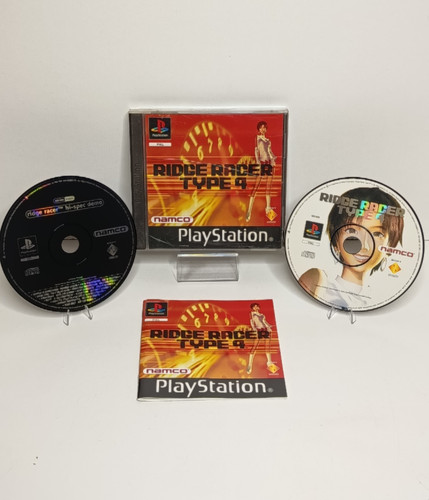 Ridge racer type - type, sony