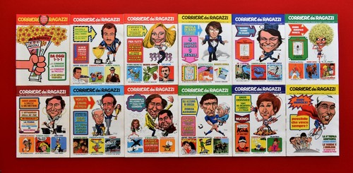 Corriere dei ragazzi 1972 - corriere,