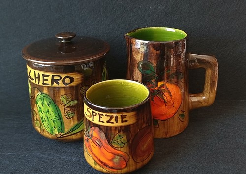 Set zucchero spezie vintage - zucchero/spezie,