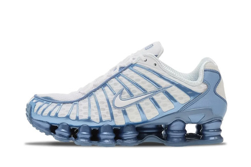 Nike shox bianco blu - tl, "bianco/blu